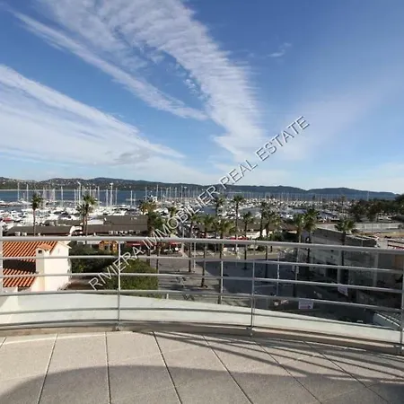 Penthouse Proche St Tropez-cavalaire Apartment